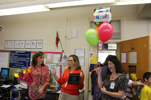 Outstanding Math Teacher of the Year