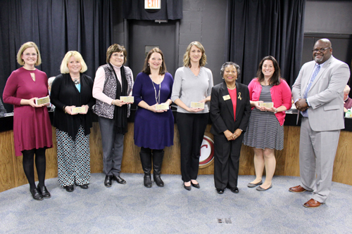 Educators renew National Board Certified Teacher status