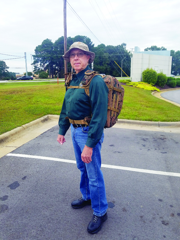 THOMASON TAKES MARINE CHALLENGE