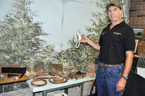 Local man finds Argo, launches TV show