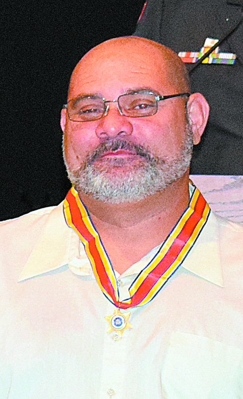 Third candidate files for write-in vote