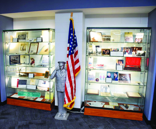 NCC unveils Tim Valentine Collection