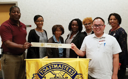 Rocky Mount Toastmasters Club