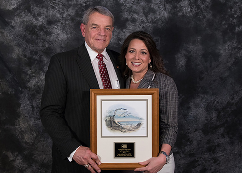 Philbeck named top agent