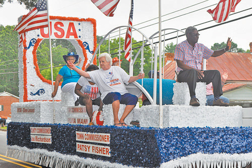 Castalia July 4th Snapshots, 4