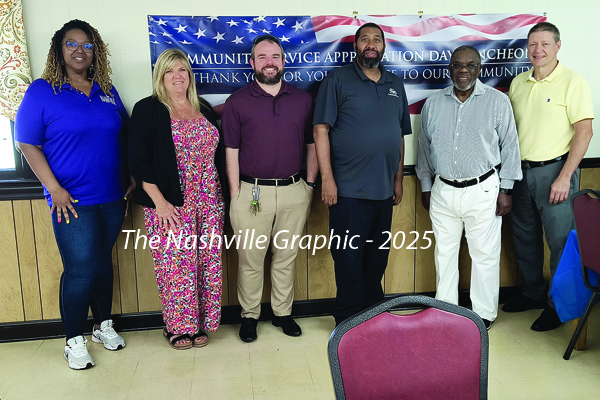 Union Hill hosts community service appreciation day