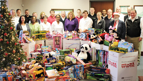 AgCarolina collects Toys for Tots