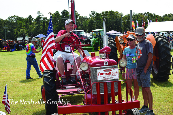 Tractor show is this weekend!