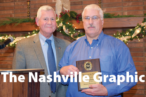 Hinton named Ruritan of the Year