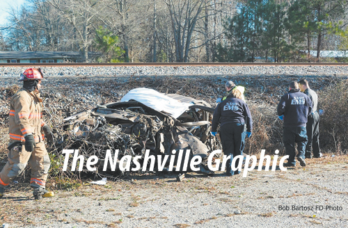 TRAIN WRECK