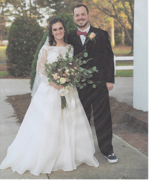 Trimmer, Sauls unite in marriage