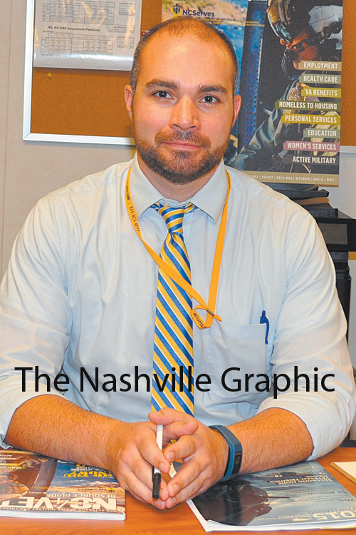 Nash County appoints Veteran's Affairs officer