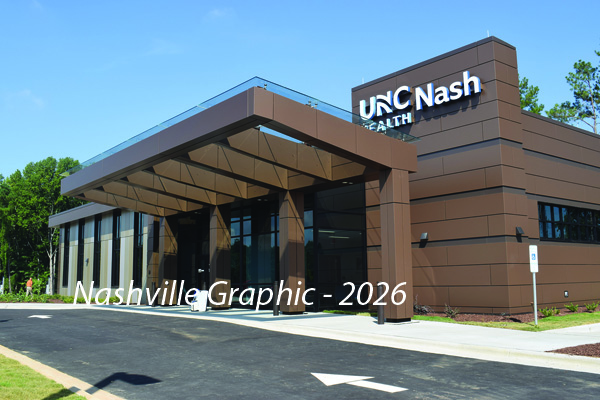 New UNC Family Medicine facility completed