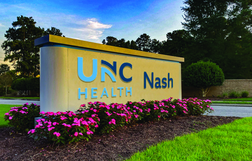Nash UNC Health Care is now UNC Health Nash