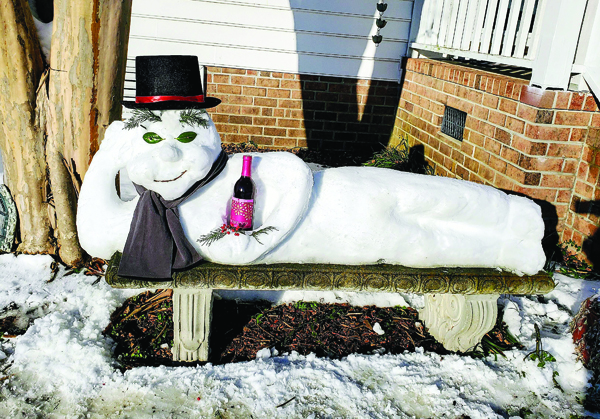 SNOW DAY, 1