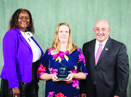 Award recipients