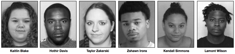 Suspects arrested for breaking and entering