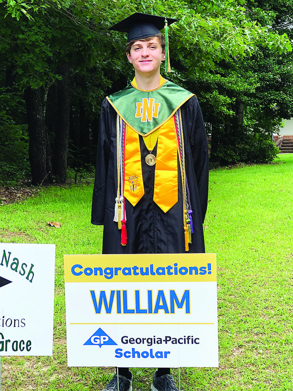 Northern Nash grad wins Georgia-Pacific Scholarship