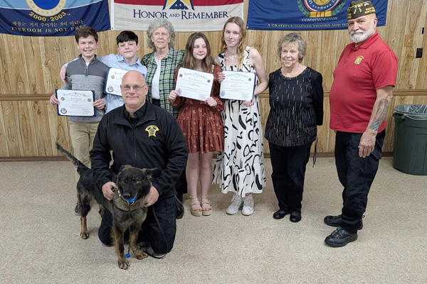 Banquet honors winners