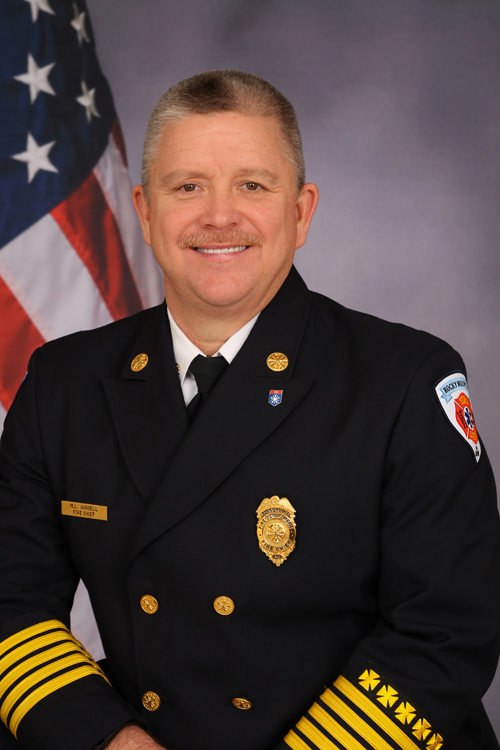 Rocky Mount Fire Chief earns second designation of CFO