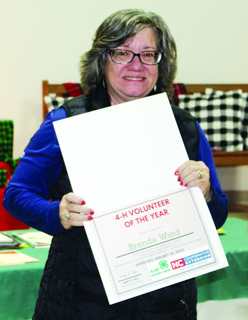 Nash 4-H'ers recognized