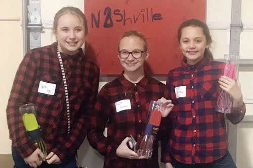 Farm to Fork is hit with area youth