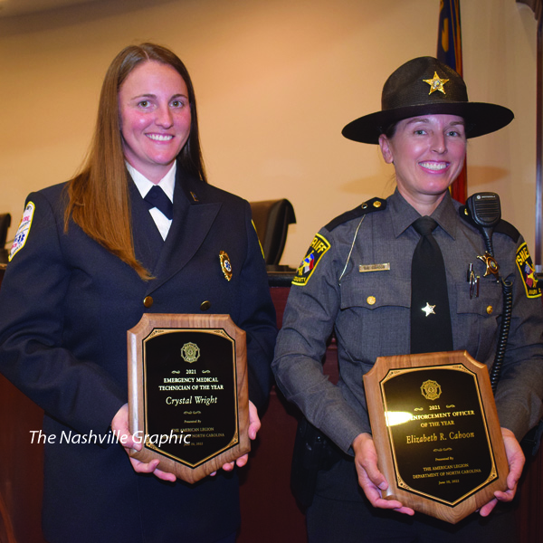 Two local women honored with state awards