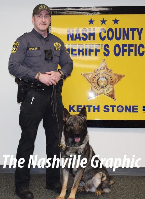 Non-profit helps fund protective vests for Nash Sheriff's K-9's 