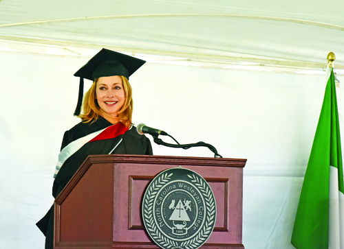 NC Wesleyan holds 80th commencement ceremony