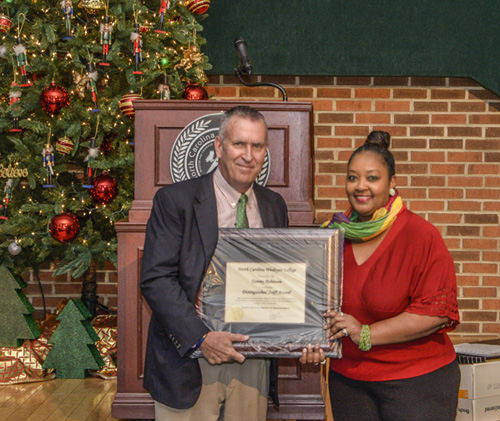 2018 Distinguished Staff Award