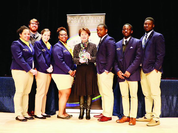 NCWC is semi-finalist in annual Ethics Bowl