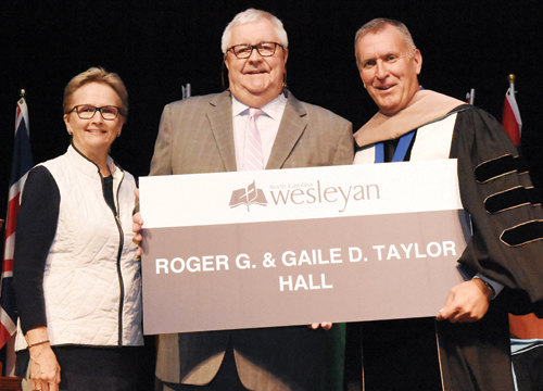 NC Wesleyan College celebrates Founder's Day