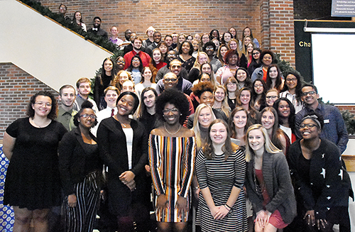 North Carolina Wesleyan inducts 75 into NSLS