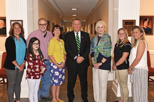 NC Wesleyan College receives Employer Excellence Award from Donate Life NC