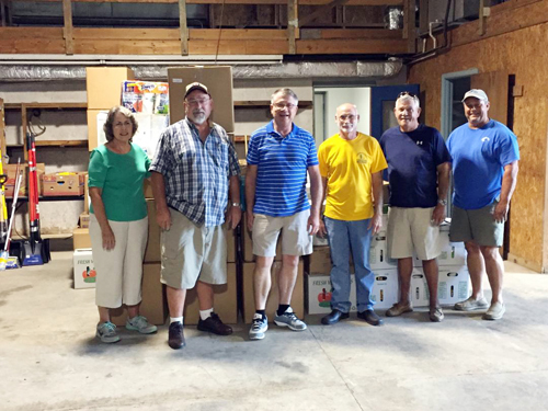Red Oak Baptist sends supplies to flood victims