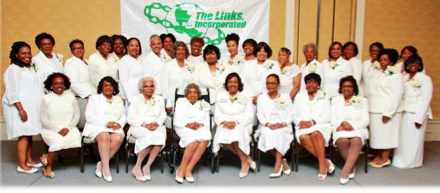 The Links, Inc. host annual White Rose luncheon