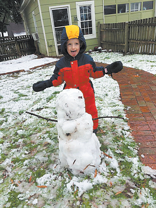 FIRST SNOW 2016, 3
