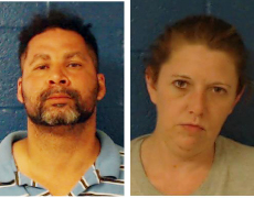 Two charged in homicide
