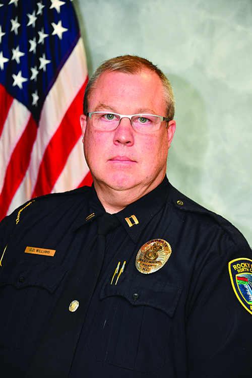 Williams to serve as interim Rocky Mount Police Chief