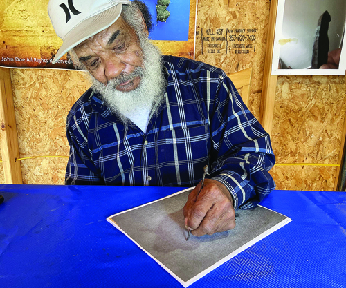 Nash County man digs genealogy in Halifax Co.