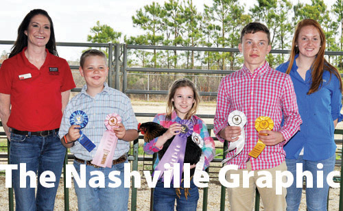 4-H CHICKEN SHOW