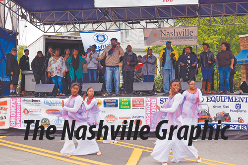 Nashville Blooming Festival Snap-Shots, 2