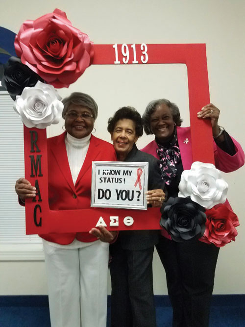 Local alumnae chapter of Delta Sigma Theta hosts annual event