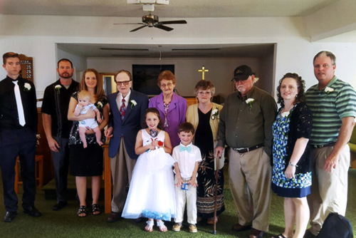 70TH WEDDING ANNIVERSARY