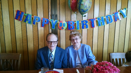 90th Birthday