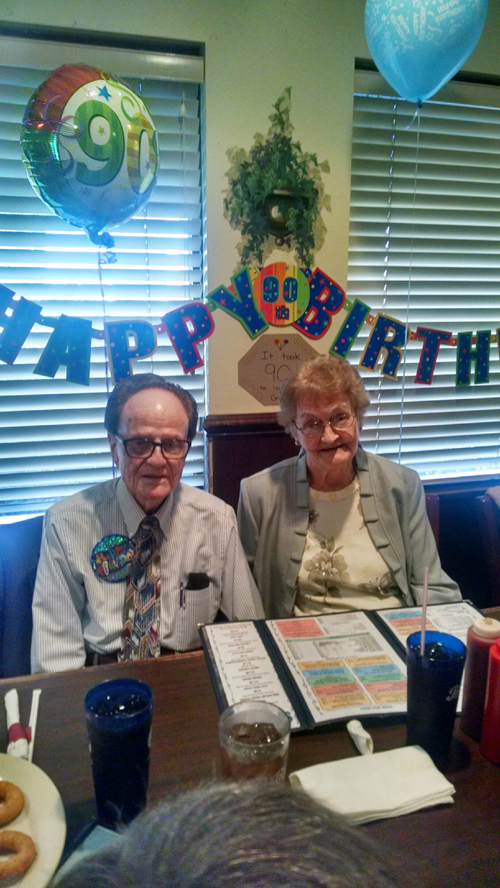 90TH BIRTHDAY