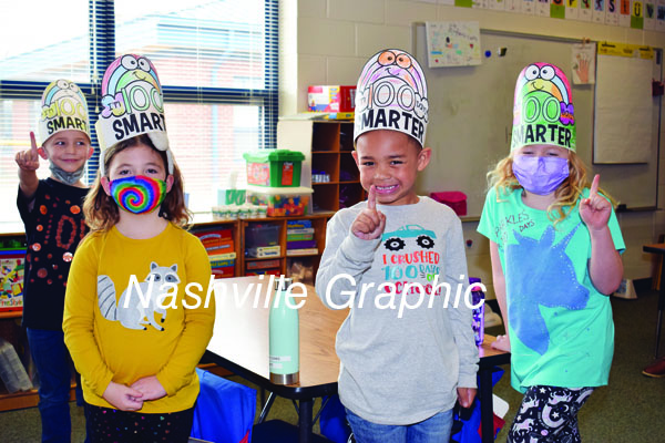COOPERS ELEMENTARY 100TH DAY OF SCHOOL, 1