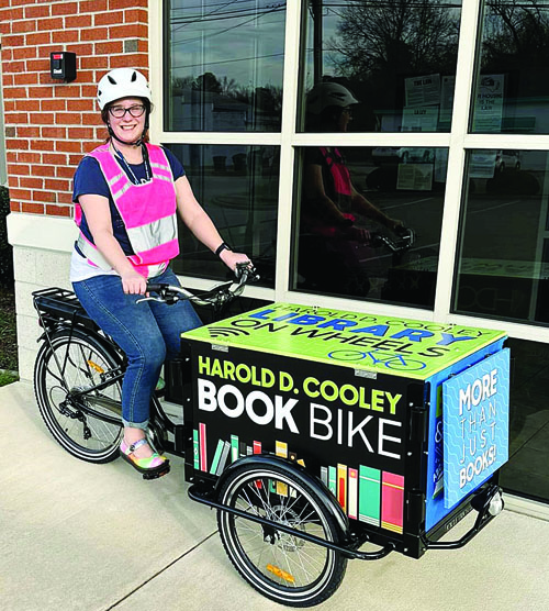 Library goes mobile!