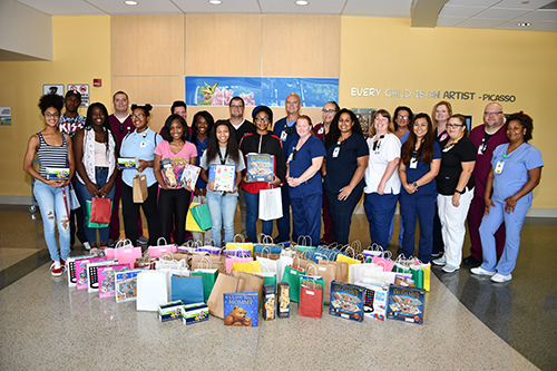 Youth Council presents pediatrics project