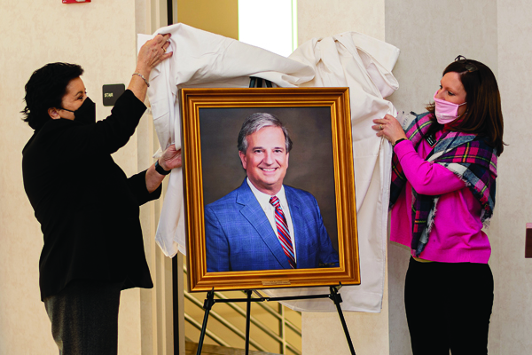 Nash County honors retired manager